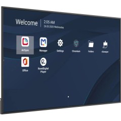 ViewSonic CDE8614-2C, 86", ProAV